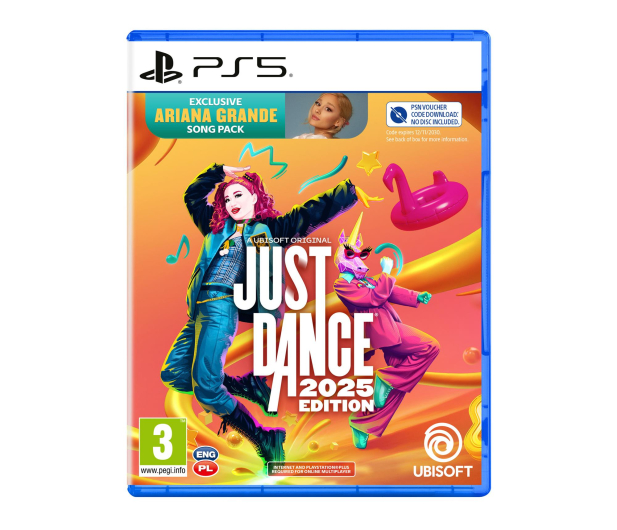 PlayStation Just Dance 2025 Edition (CIB) - 1266544 - zdjęcie